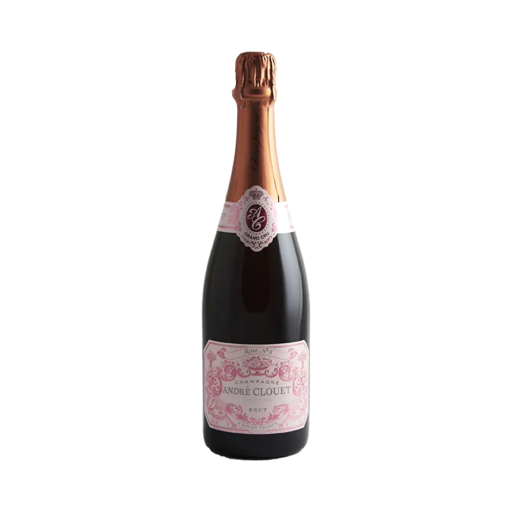 Image de Andre Clouet Rosé - Vin Pétillant