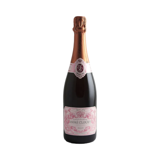 Image de Andre Clouet Rosé - Vin Pétillant