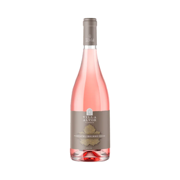 Image de Villa Alvor Moscatel Galego Roxo - Vin Rosé