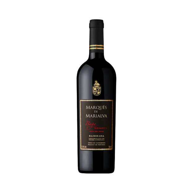 Image de Marquês de Marialva Baga Réserve - Vin Rouge