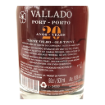 Image de Quinta do Vallado 20 Ans 500ml - Vin de Porto