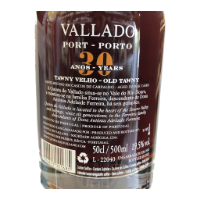 Image de Quinta do Vallado 30 Ans 500ml - Vin de Porto