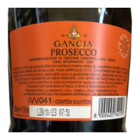 Image de Gancia Prosecco Sec - Vin Pétillant