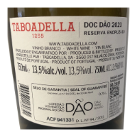 Image de Taboadella Réserve Encruzado - Vin Blanc