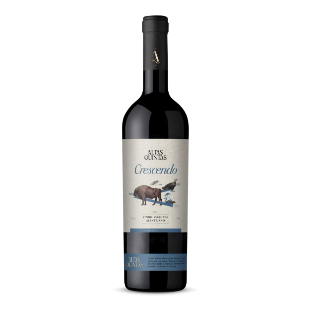 Image de Altas Quintas Crescendo - Vin Rouge
