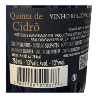Image de Quinta de Cidrô Pinot Noir - Vin Rouge