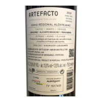 Image de Artefacto - Vin Rouge