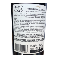 Image de Quinta de Cidrô Marquis - Vin Rouge