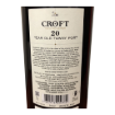 Image de Croft 20 Ans - Vin de Porto