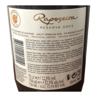 Image de Raposeira Réserve Doce - Vin Pétillant