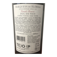Image de Marquesa de Alorna Grande Réserve - Vin Rouge