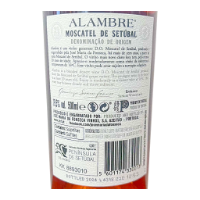 Image de Alambre Moscatel 20 Years 500ml - Vin Fortifié
