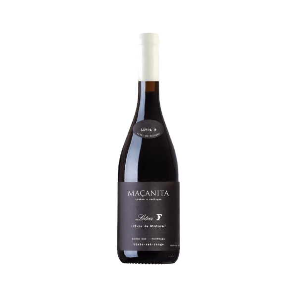 Image de Maçanita Letra F - Vin Rouge