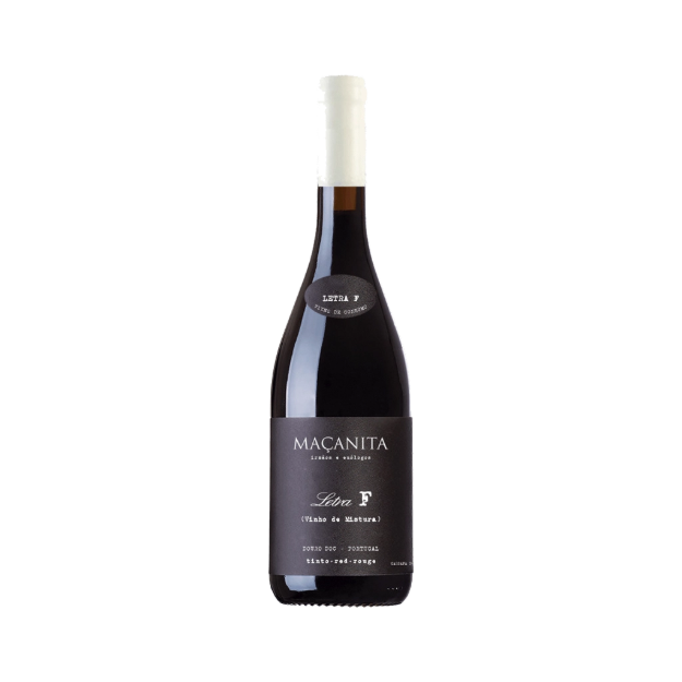 Image de Maçanita Letra F - Vin Rouge