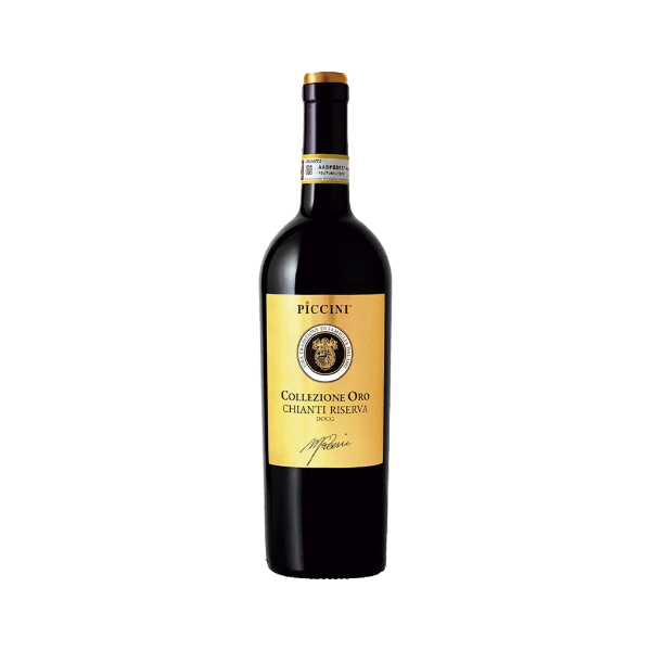 Image de Piccini Chianti Riserva Collezione Oro - Vin Rouge