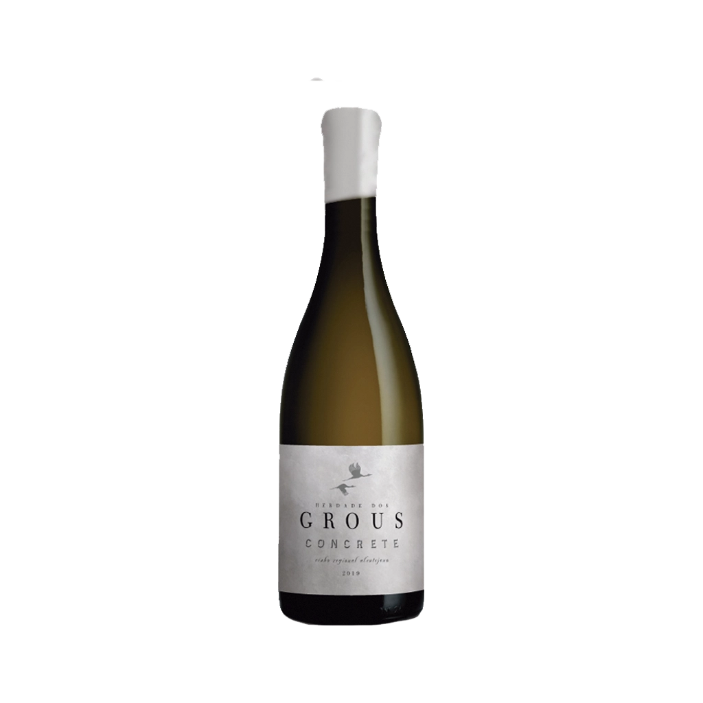 Image de Herdade dos Grous Concrete - Vin Blanc