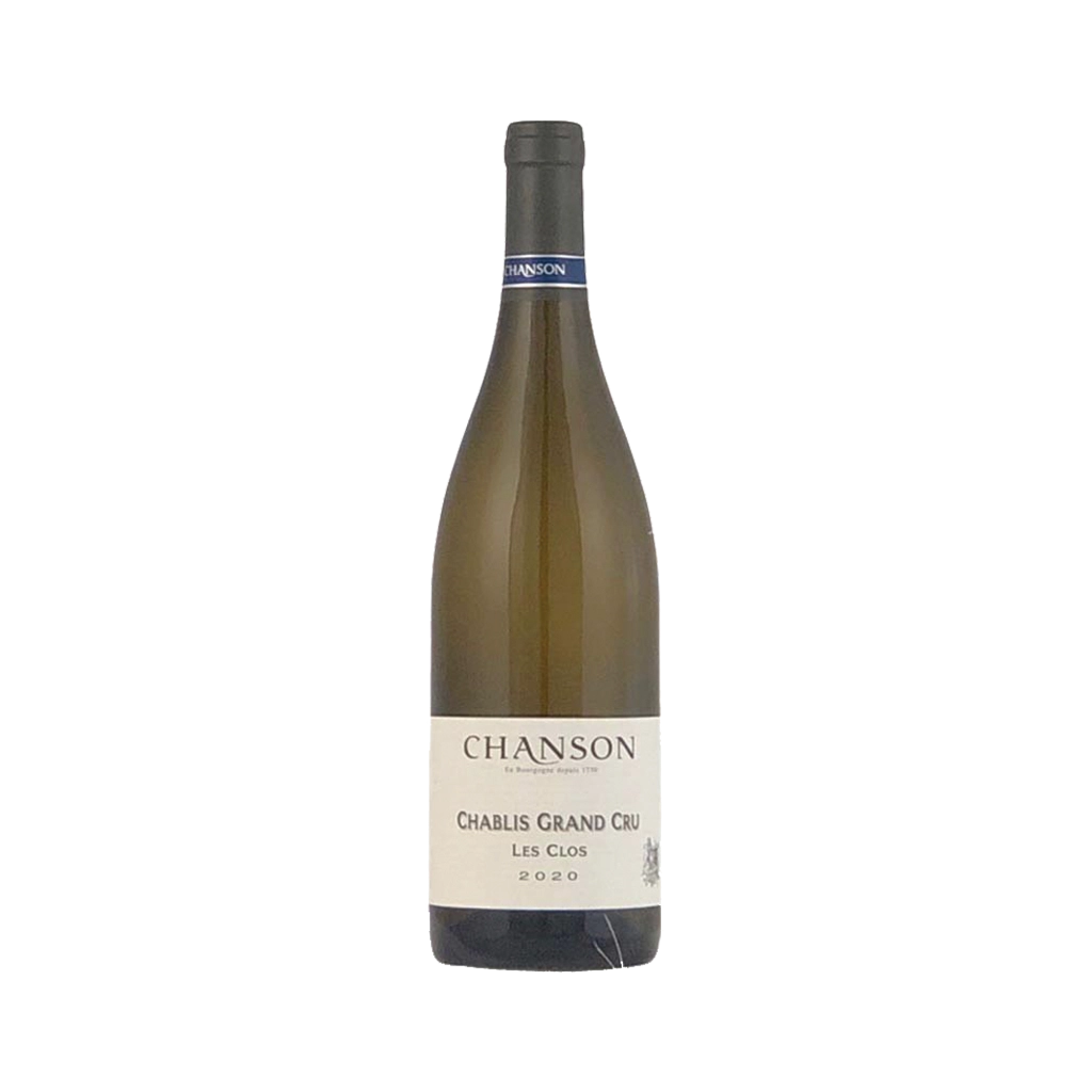 Image de Chanson Chablis Grand Cru Les Clos - Vin Blanc