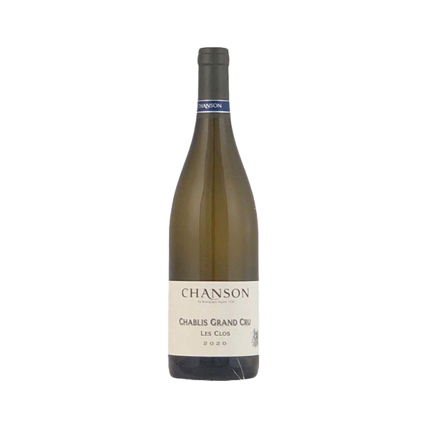 Image de Chanson Chablis Grand Cru Les Clos - Vin Blanc