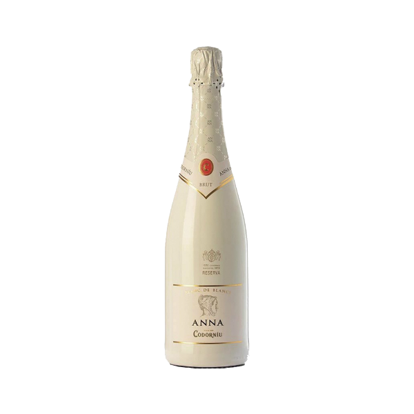 Image de Anna de Codorníu Blanc de Blancs Réserve - Vin Pétillant