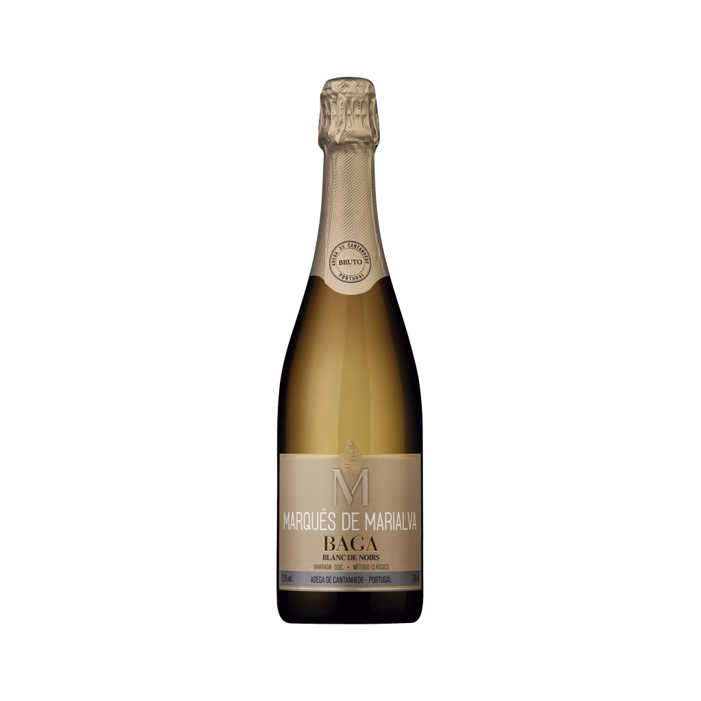 Image de Marquês de Marialva Blanc de Noir Baga - Vin Pétillant