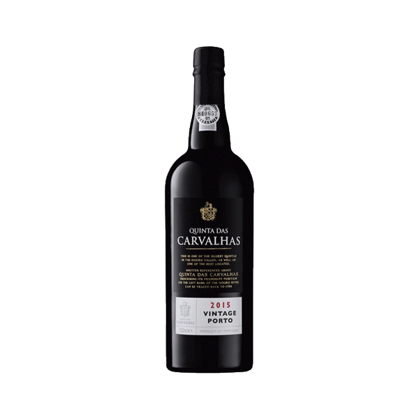 Image de Quinta das Carvalhas Vintage 2015 - Vin de Porto
