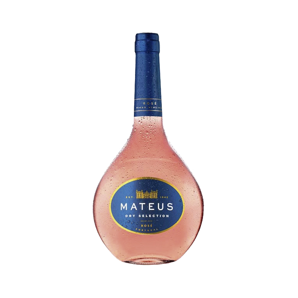 Image de Mateus Rosé Dry - Vin Rosé