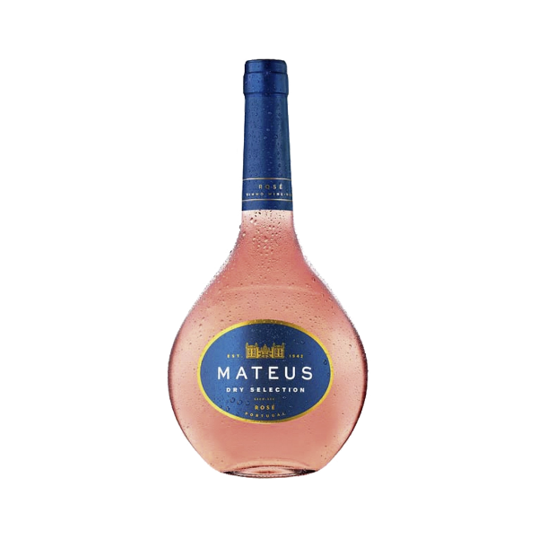Image de Mateus Rosé Dry - Vin Rosé