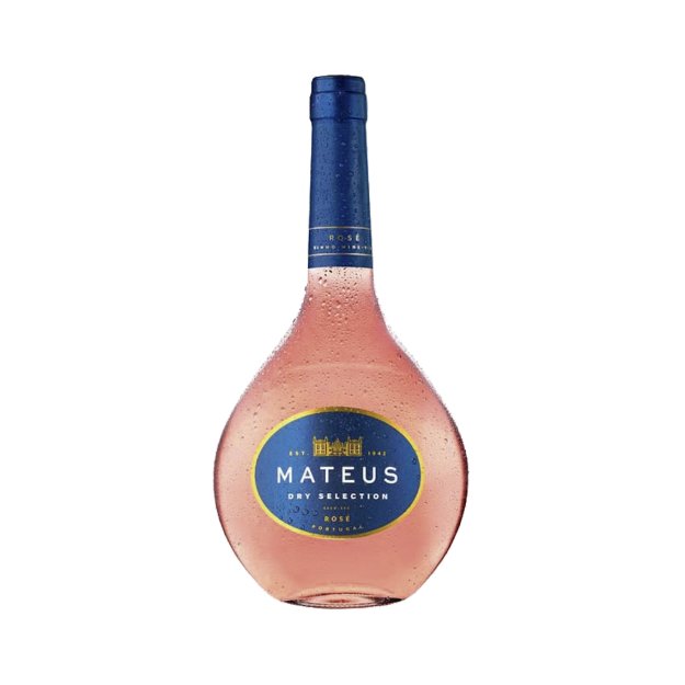 Image de Mateus Rosé Dry - Vin Rosé