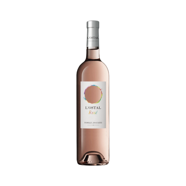Image de L'Ostal Cazes - Vin Rosé