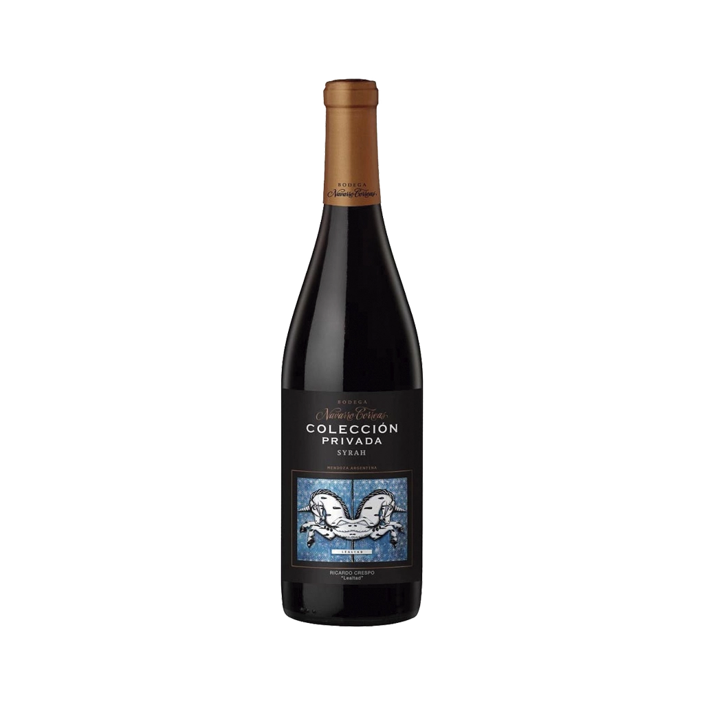 Image de Navarro Correas Colección Privada Syrah - Vin Rouge
