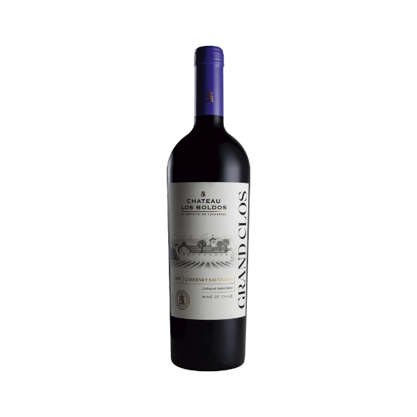 Image de Los Boldos Grand Clos Cabernet Sauvignon - Vin Rouge