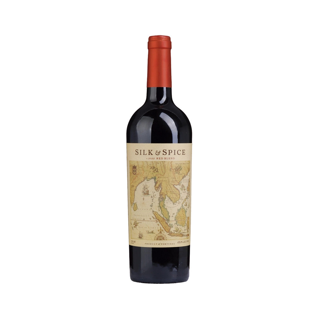 Image de Silk & Spice - Vin Rouge