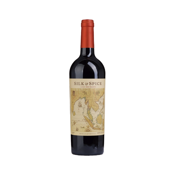 Image de Silk & Spice - Vin Rouge