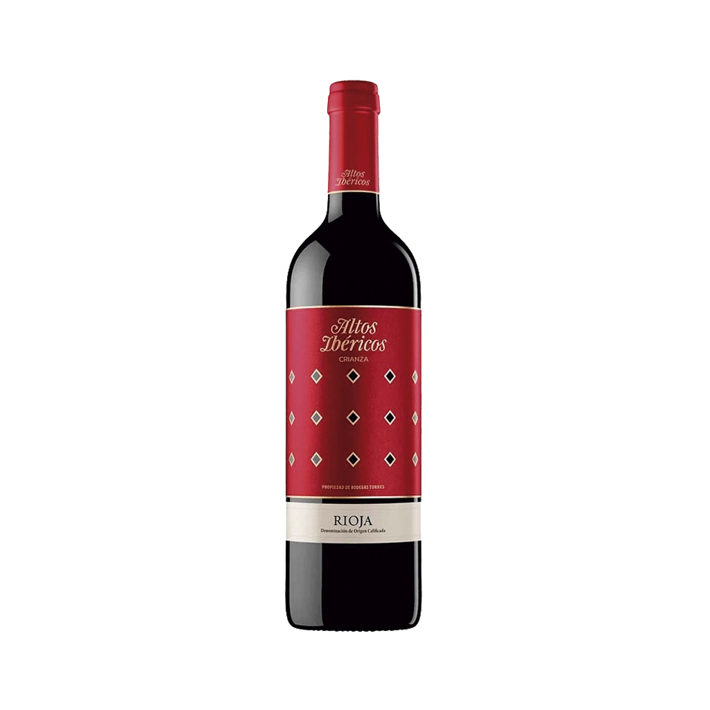 Image de Torres Altos Ibéricos Crianza - Vin Rouge