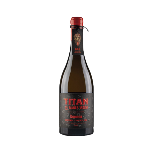 Image de Titan of Tavora Varosa Daemon Sescenti Sexaginta - Vin Blanc