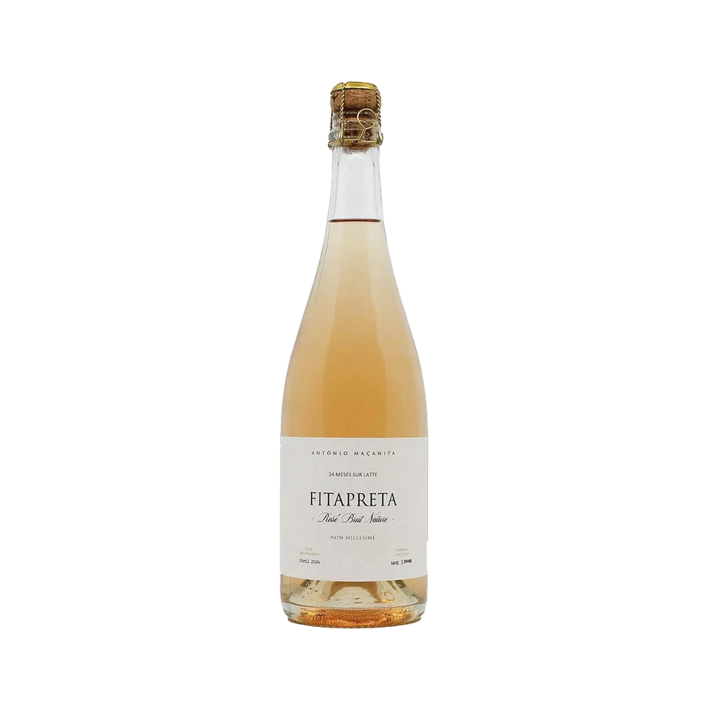 Image de Fita Preta Brut Nature Rosé - Vin Pétillant