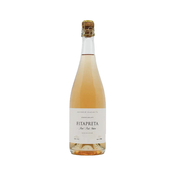 Image de Fita Preta Brut Nature Rosé - Vin Pétillant