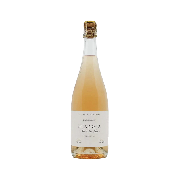 Image de Fita Preta Brut Nature Rosé - Vin Pétillant