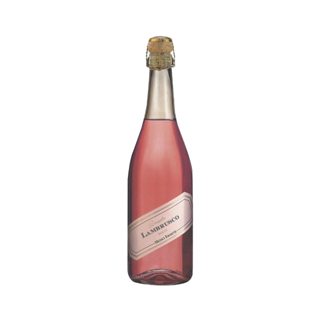 Image de Lambrusco Dell'Emilia Dolce Rosato - Vin Pétillant