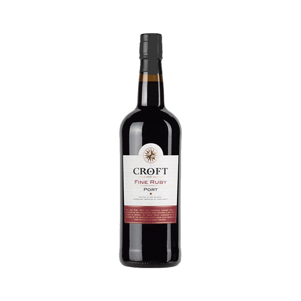 Image de Croft Ruby - Vin de Porto