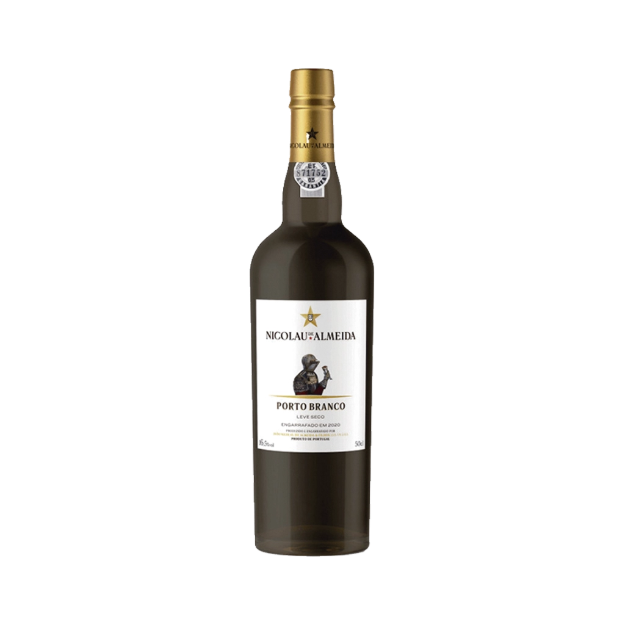 Image de Nicolau de Almeida Blanc 500ml - Vin de Porto
