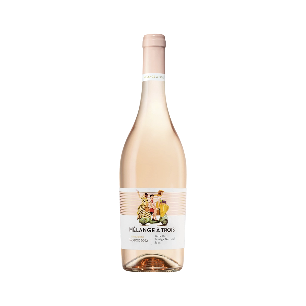 Image de Mélange à 3 - Vin Rosé