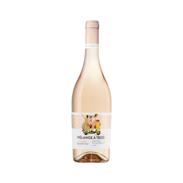 Image de Mélange à 3 - Vin Rosé