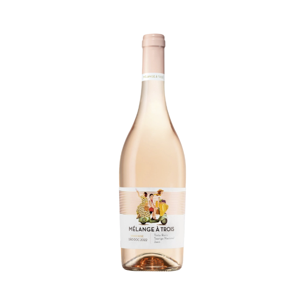 Image de Mélange à 3 - Vin Rosé