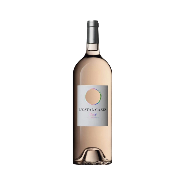 Image de L'Ostal Cazes Magnum - Vin Rosé