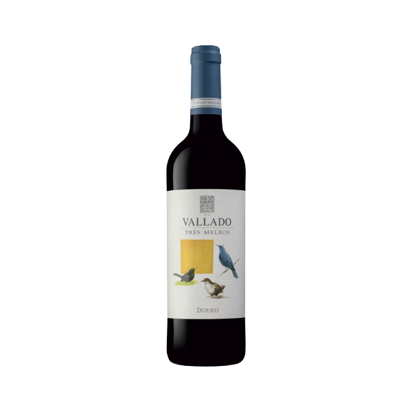 Image de Vallado Três Melros Magnum - Vin Rouge