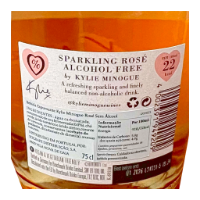 Image de Kylie Minogue 0% Rosé - Vin Pétillant