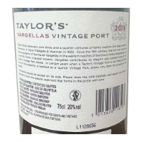 Image de Taylors Quinta Vargellas Vintage 2019 - Vin de Porto