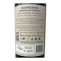 Image de Monte da Ravasqueira Reserva da Familia - Vin Rouge