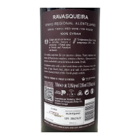 Image de Monte da Ravasqueira Syrah - Vin Rouge